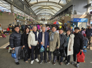 성주군 금수강산면, 설 맞이 전통시장 장보기 행사 추진