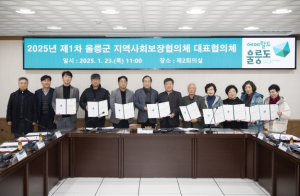 울릉군, 제3기 지역사회보장협의체 대표협의체 출범