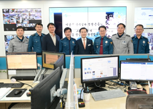 고령군, 설 연휴 종합상황실 근무자 격려