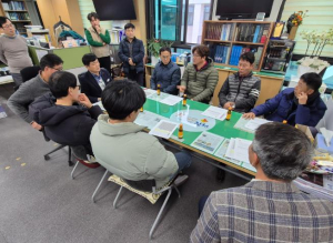 김천시, 상수도 급수공사 대행업체 간담회 개최