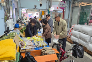 따뜻한 영양교육, 전통시장에 활기를 심다!
