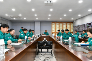 박남서 영주시장, 설 연휴 첫날 민생현장 소통 행보