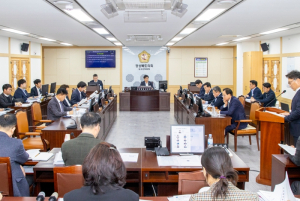 경북도의회 농수산위원회 올해 첫 상임위 공식 일정 시작!