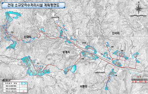 경주 양남면 일원, 공공하수도 사업 2월달 본격 착수