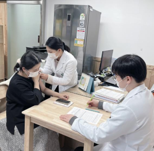 안동시 출산 예비 가정 백일해 무료 예방접종 실시