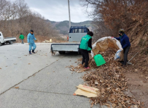 김천시 양금동 새마을협의회, 봄철 산불예방활동 실시