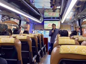 대구경북병무청장, 사회복무요원 교육생 첫 수송 안전점검 및 교육생 격려