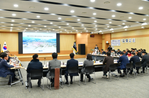경산시, 대형 프리미엄 쇼핑몰 연계 지역발전 방안 연구용역 최종보고회 개최