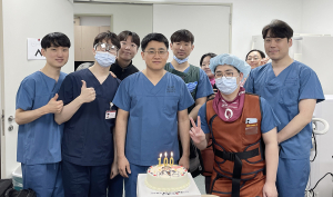 영남대병원 심장내과 이찬희 교수, '제로 방사선 전극도자 절제술' 100례 달성
