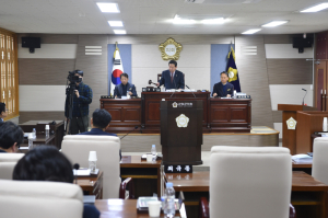 군위군의회, 제288회 임시회 폐회