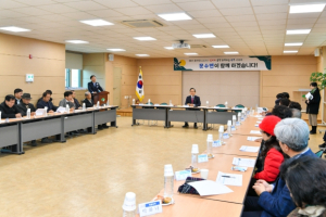 박남서 영주시장, 읍면동 민생탐방…현장 소통 강화