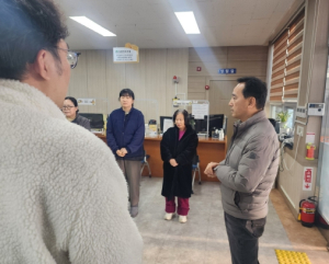 성주군 벽진면, 을사년 새해 '친절교육'실시