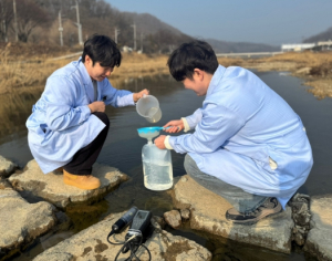 경북도 쾌적한 친수환경 제공을 위한 도심하천 측정망 운영
