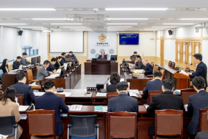 경북도의회 장애인교육지원특위, 2025년 업무보고 청취