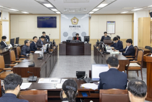 경북도의회 독도수호특위, 25년 업무보고... 현안 점검 및 대책 제안