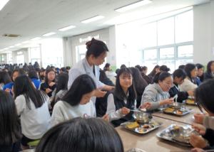 경북교육청, 급식업무 단기 대체인력 지원 시스템 운영 연장