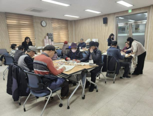 2025년 상주시 치매어르신쉼터 `두뇌 똑! 똑! 기억력 교실` 운영