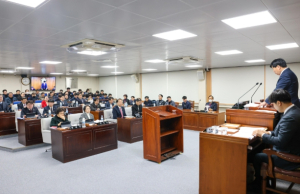 영주시의회 김주영, 손성호, 김정숙 의원 5분 자유발언