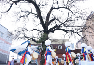 서구청 천왕메기보존회 정월대보름 동제(洞祭) 행사