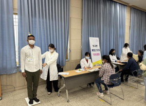 경주시보건소, 외국인 계절근로자 무료 건강검진 실시