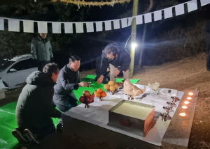 예천군의회, 정월대보름 전통행사 참석