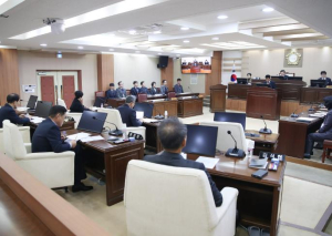 영양군의회, 2025년 첫 임시회 개회
