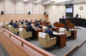 서구의회, 제255회 임시회 폐회