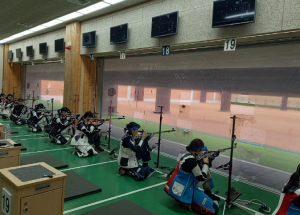 대구공공시설관리공단 대구국제사격장, 사격 국가대표 후보 선수 전지훈련 진행