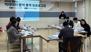 포항시 빅데이터 분석, 정책 수립에 활용 … 행정서비스 개선 추진