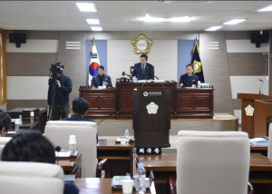 대구 군위군의회, 제288회 임시회 폐회