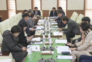 안동시의회, 새해 첫 의원전체 간담회 개최