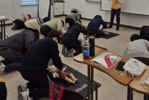 고령군, 2025 대가야축제의 안전한 개최를 위한 ‘응급처치 및 심폐소생교육’참석