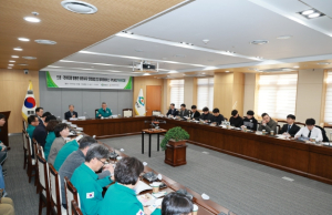 예천군, ‘드론·라이다를 활용한 급경사지 안전점검 및 데이터 베이스 구축 사업’ 착수보고회 개최