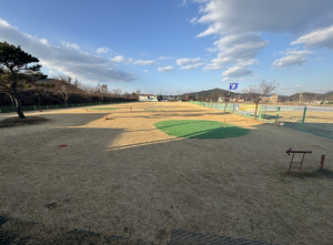 고령군 파크골프장 3~4월 휴장