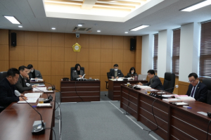 영천시의회 행정문화복지위원회 제243회 임시회 상임위원회 활동 마무리