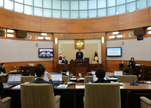 봉화군의회, 제270회 임시회 개회