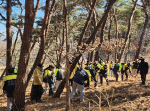 경북소방본부, 전담의용소방대 산불대응역량 강화 교육 실시