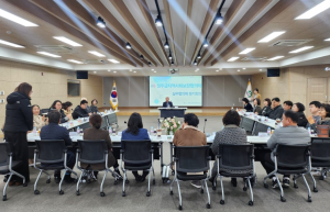 아이 낳기 좋은 성주, 실무협의체 회의로 아이디어 모은다