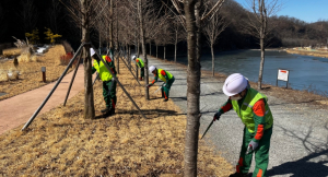 의성군, 도시녹지관리원 확대 운영 실시