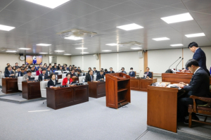 영주시의회, 제289회 임시회 폐회