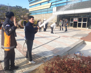 의성조문국박물관, 화재 대비 합동소방훈련 실시