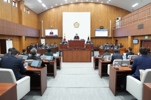 경주시의회, 제288회 임시회 폐회