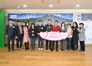 경북도, 소중한 미혼모 가정에 사회적기업 온정 전달