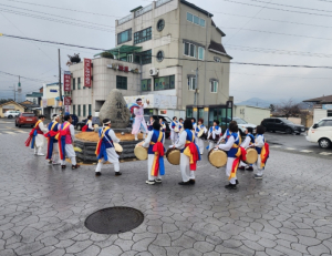 경주 내남면 주민 화합공간 조성 막바지… 오는 5월 사업 준공