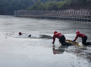 경북소방본부, 해빙기 안전사고 주의 당부