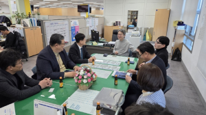 김천시, 경상북도 방문 농업 분야 현안 사업 건의