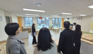 대구서부교육지원청, 대구침산유치원 개원 준비 상황 최종 현장점검 실시