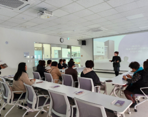 구미시여성단체협의회, 아산시와 커뮤니티센터 운영 노하우 공유