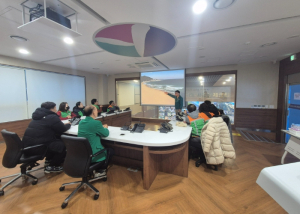 김천시 대곡동 자율방재단, 영덕군 통합관제센터 견학