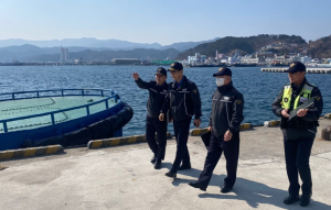 울진해양경찰서장, ‘울진대게와 붉은대게 축제’ 안전사고 대비 현장점검 나서